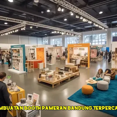 pembuatan booth pameran bandung terpercaya